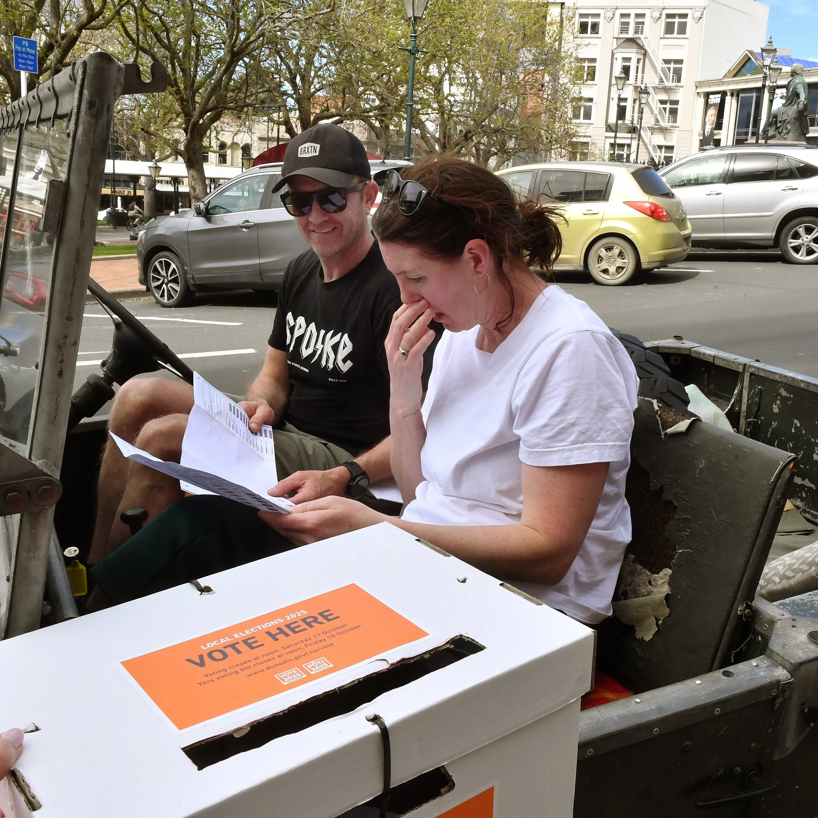 Last-minute voters turn out, eventually