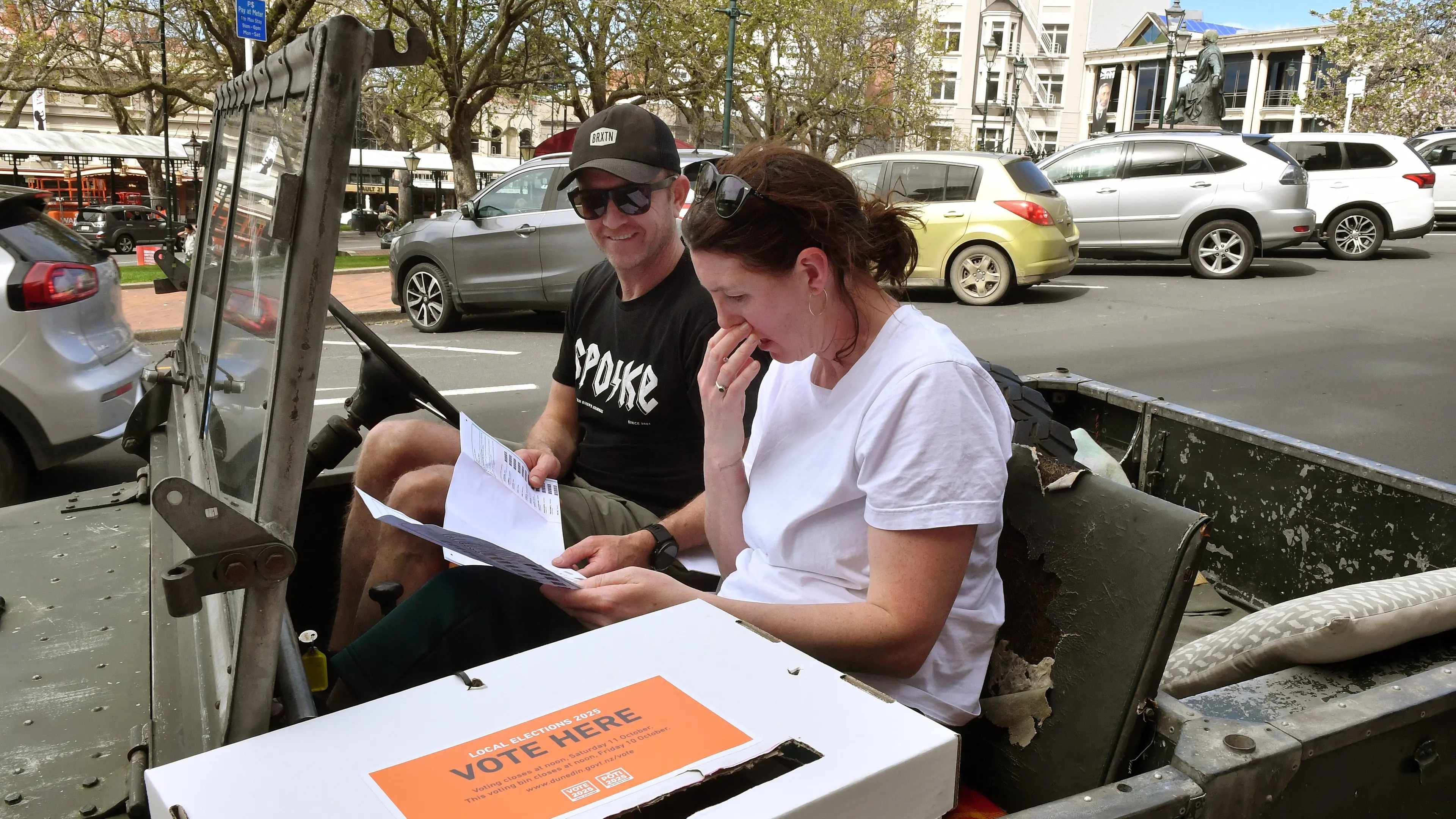Last-minute voters turn out, eventually