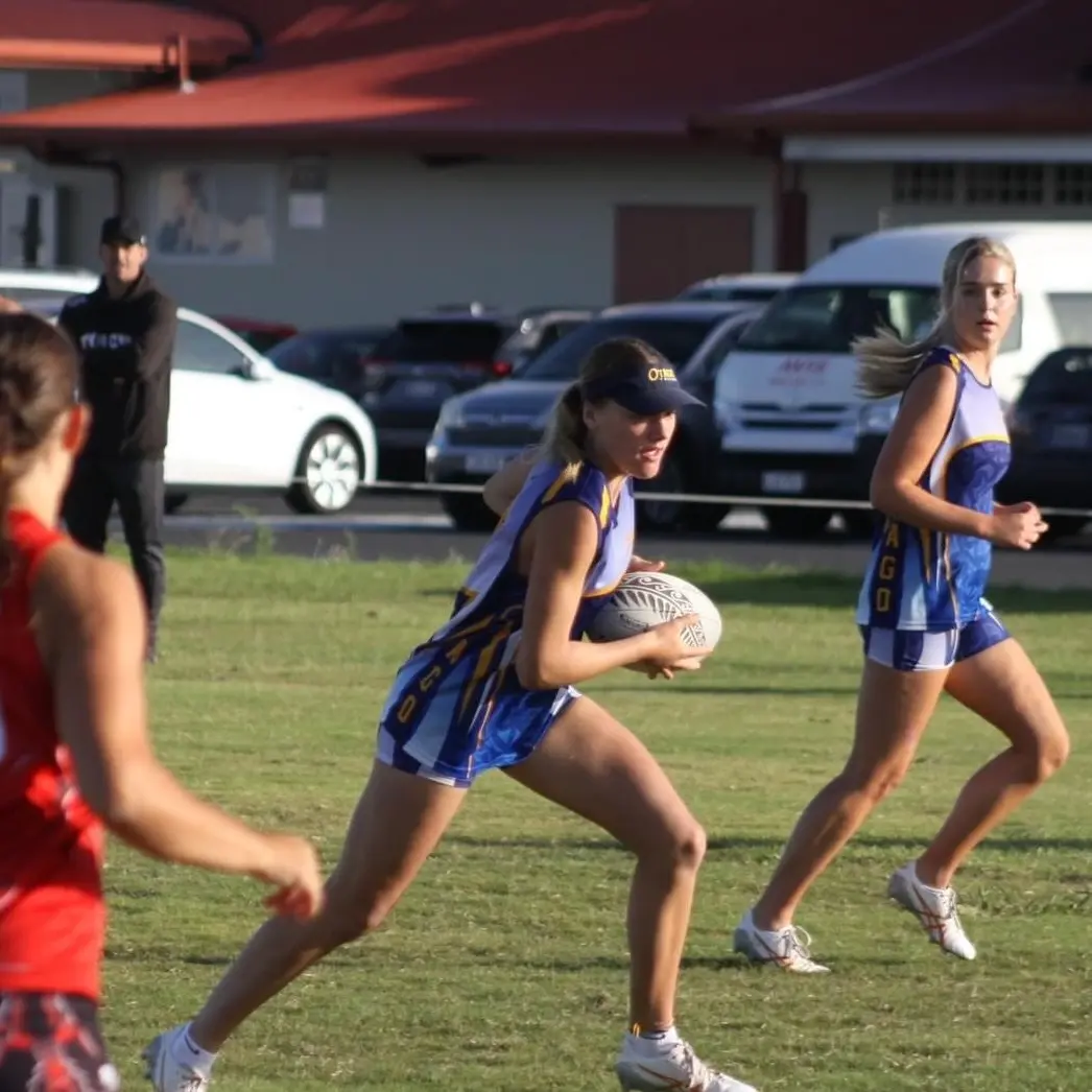 Teamwork, resilience learned through playing sport