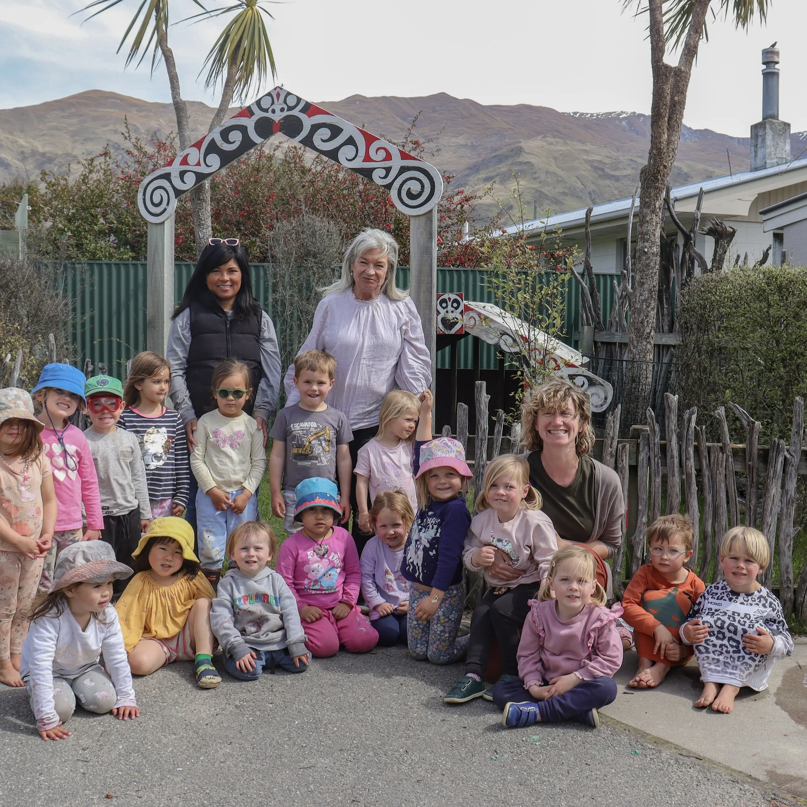 Facelift, expansion for preschool