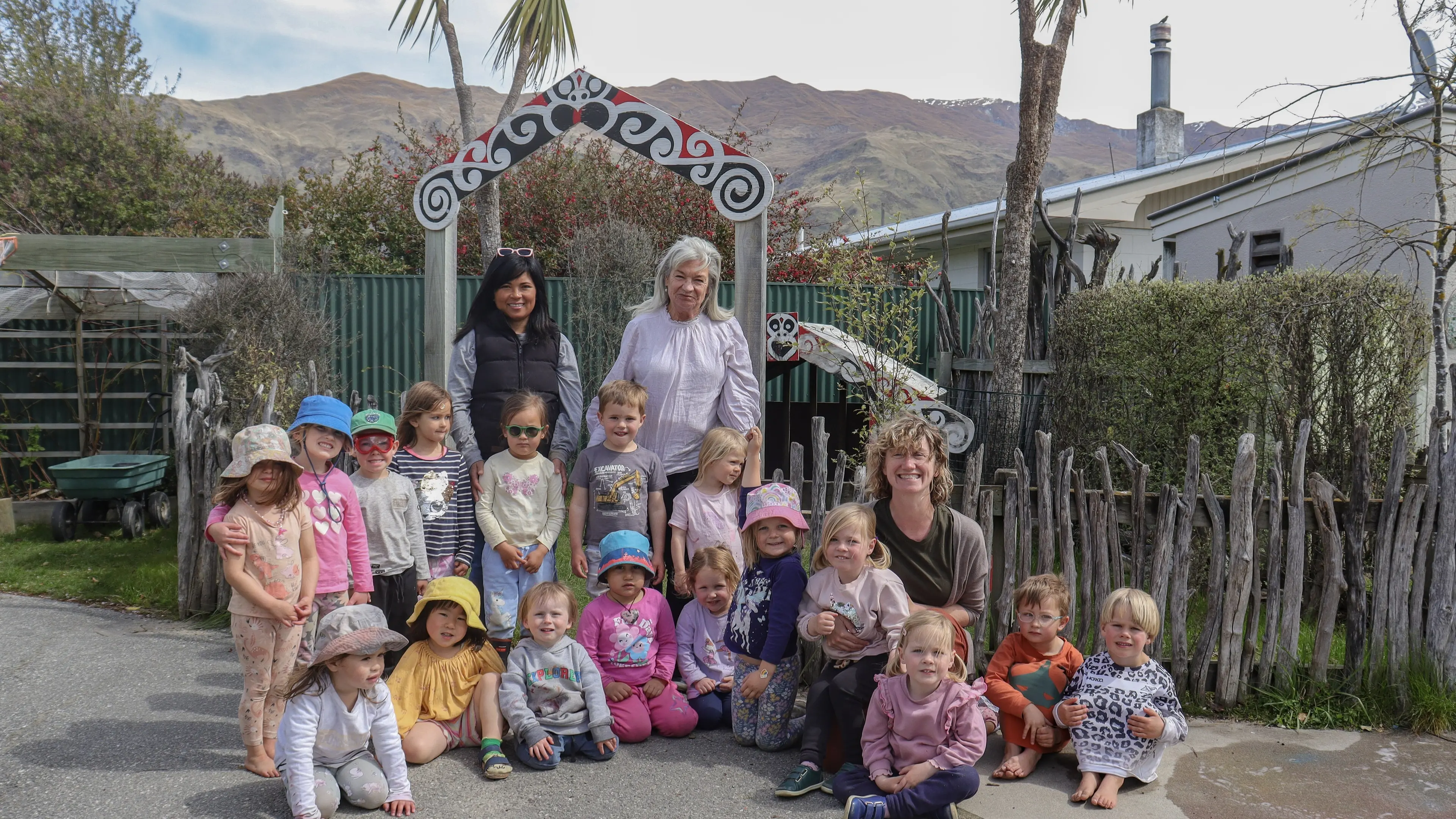 Facelift, expansion for preschool