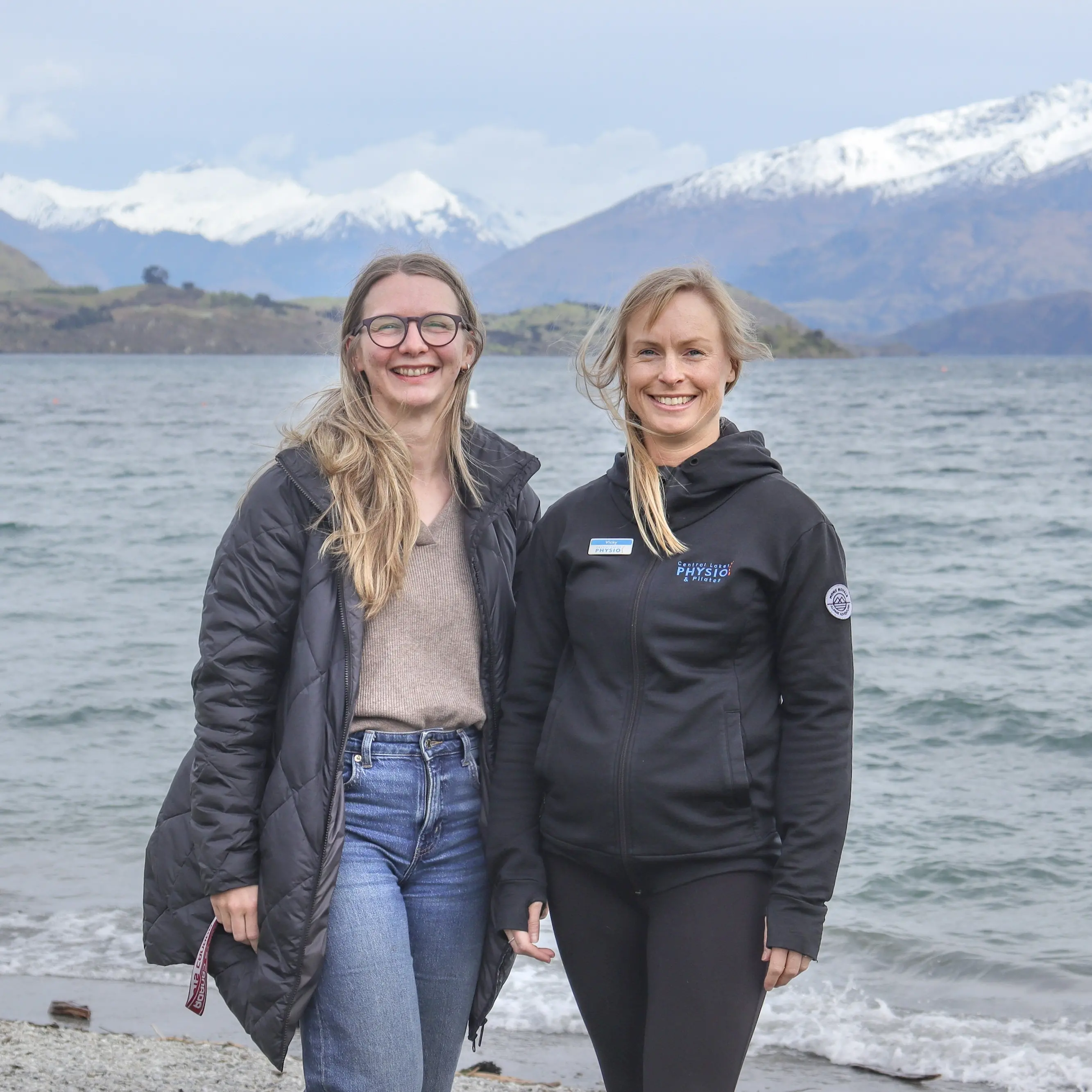 Fortnightly walks offer a chance to talk