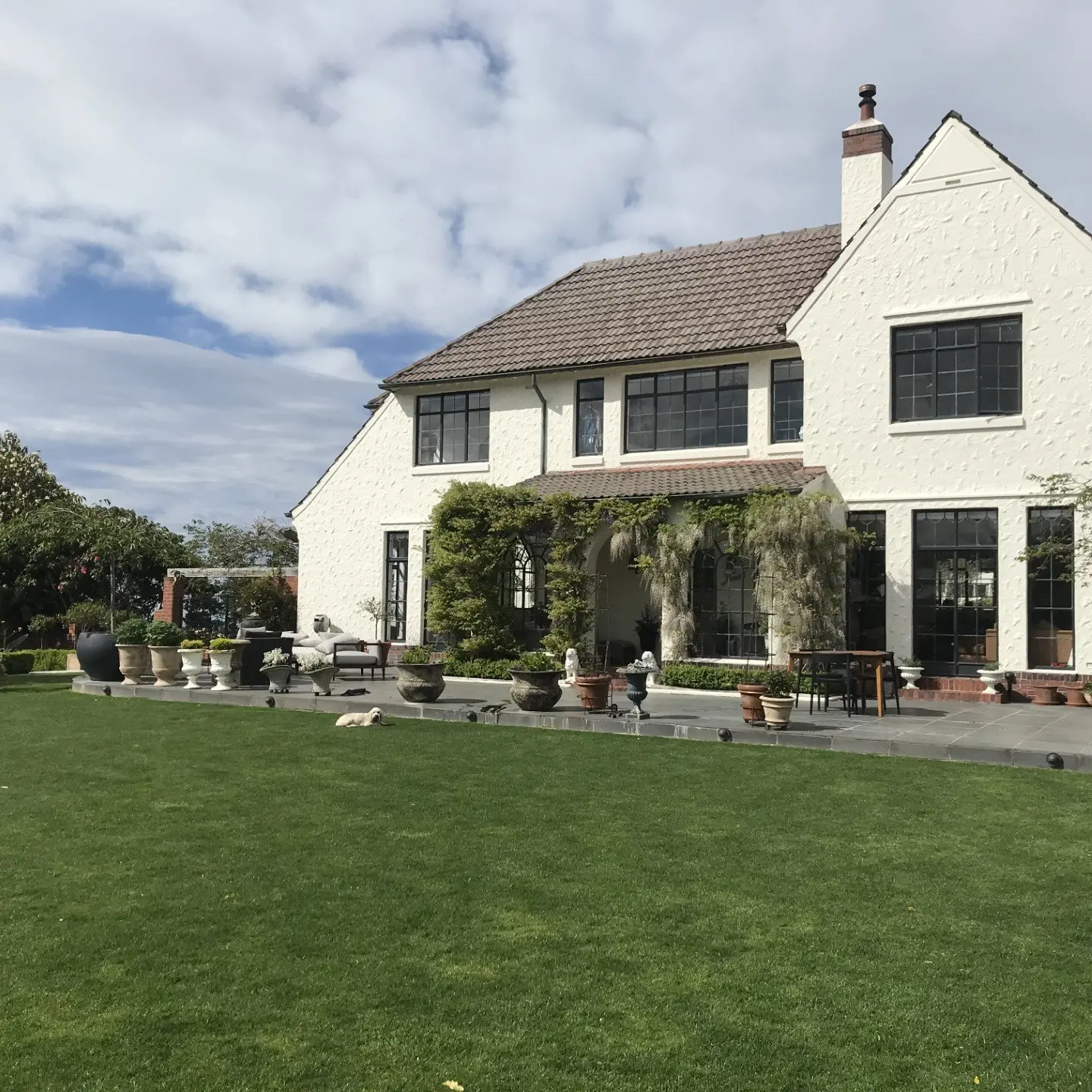 Courting the ideal garden