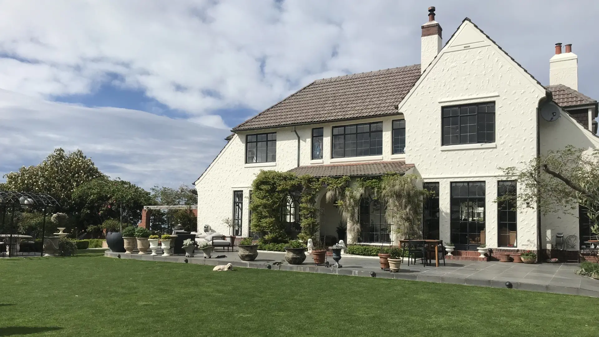 Courting the ideal garden