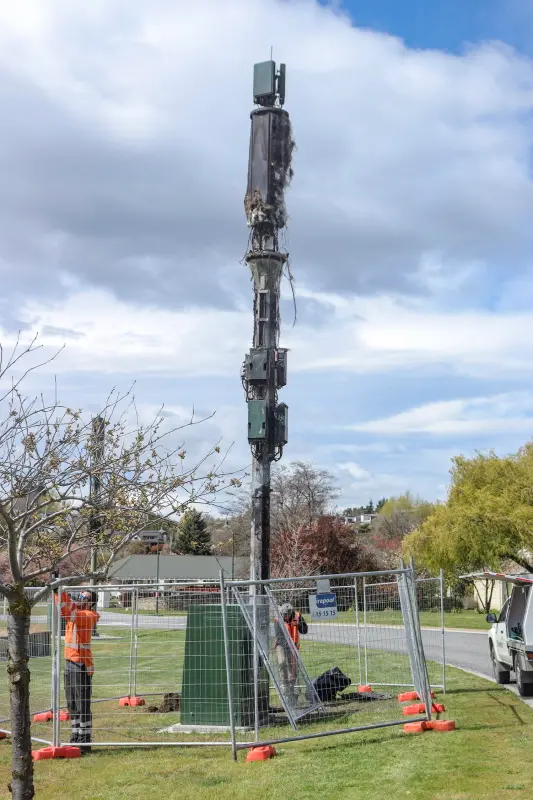 Man charged over Wānaka cell tower attacks
