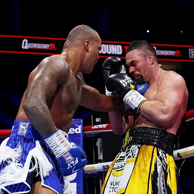 Joseph Parker handed shock loss by Fabio Wardley