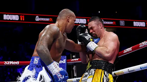 Joseph Parker handed shock loss by Fabio Wardley