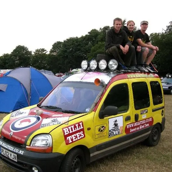 Rally trio complete European section