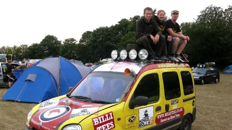 Rally trio complete European section