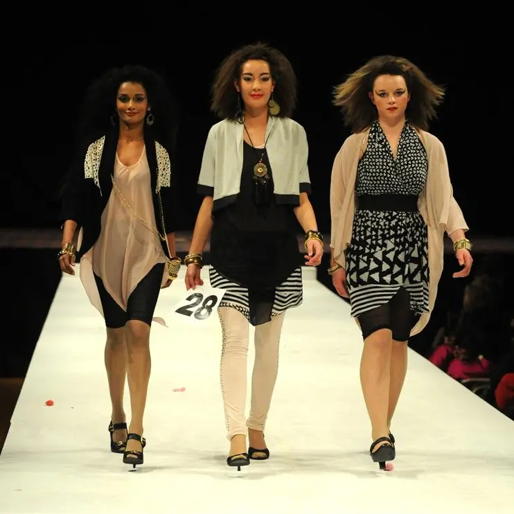 A fashion happening