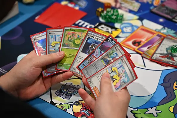 i take the pokemon cards and i trade em Pokmon Trading Card Game Card Sleeves Crayon Mimikyu Green Mimikyu Ralts Hatenna Emolga 23k Gold Pokemon Supa Hot Fire 106