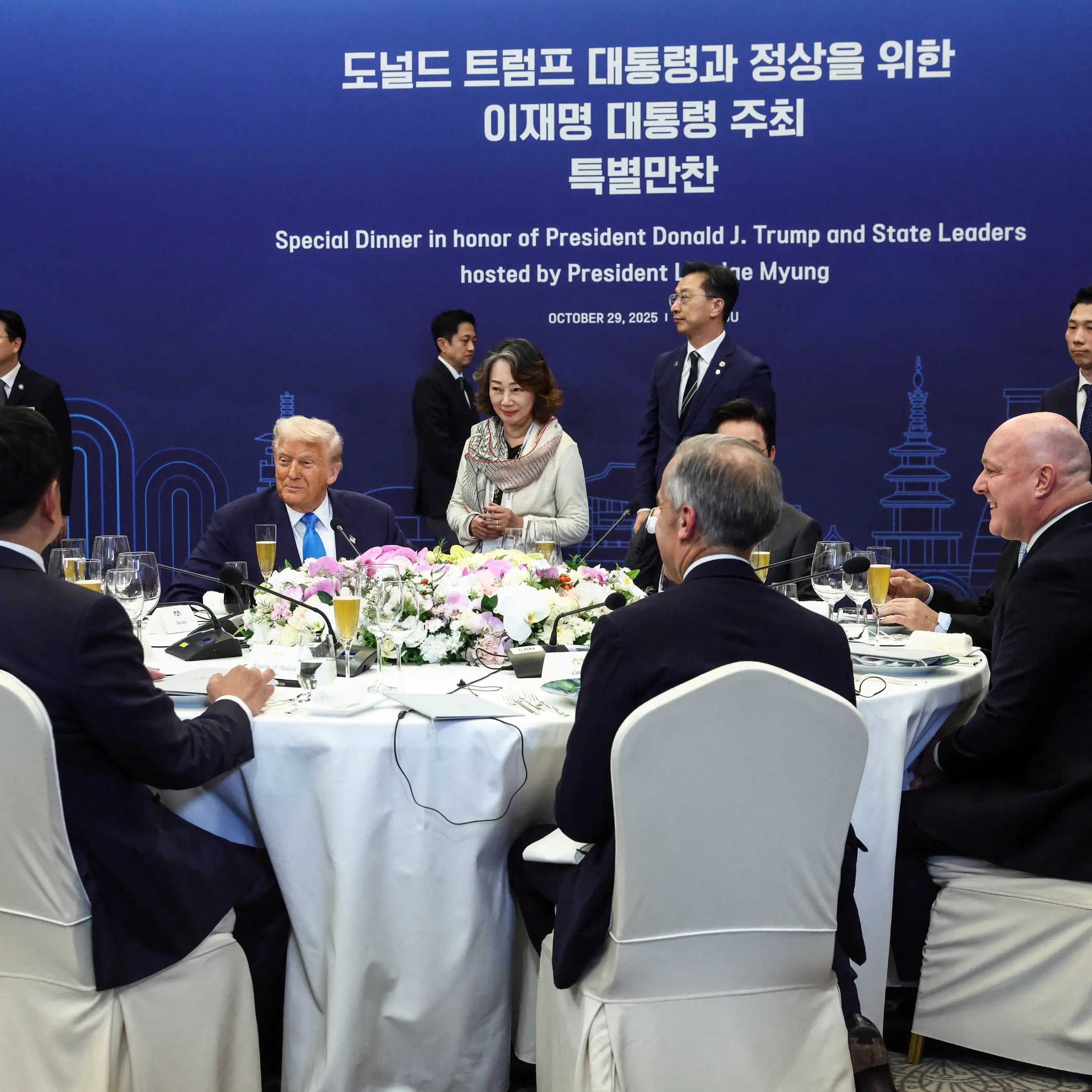 The secret diary of . . . The Trump-Luxon dinner