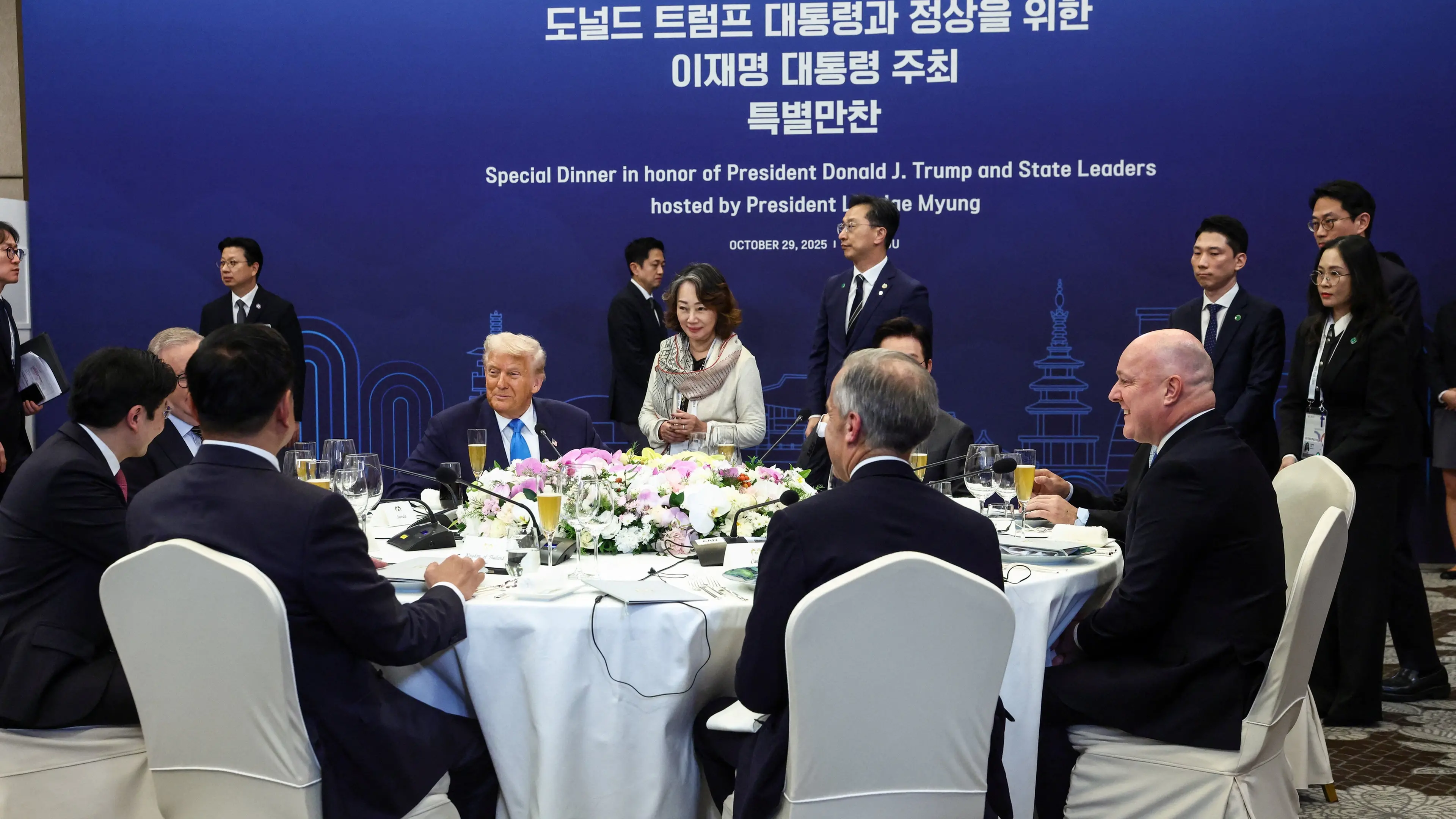 The secret diary of . . . The Trump-Luxon dinner