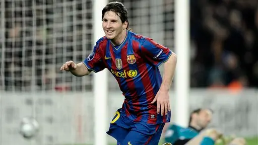 Football: Messi scores 2 goals after dispute in Sth Korea