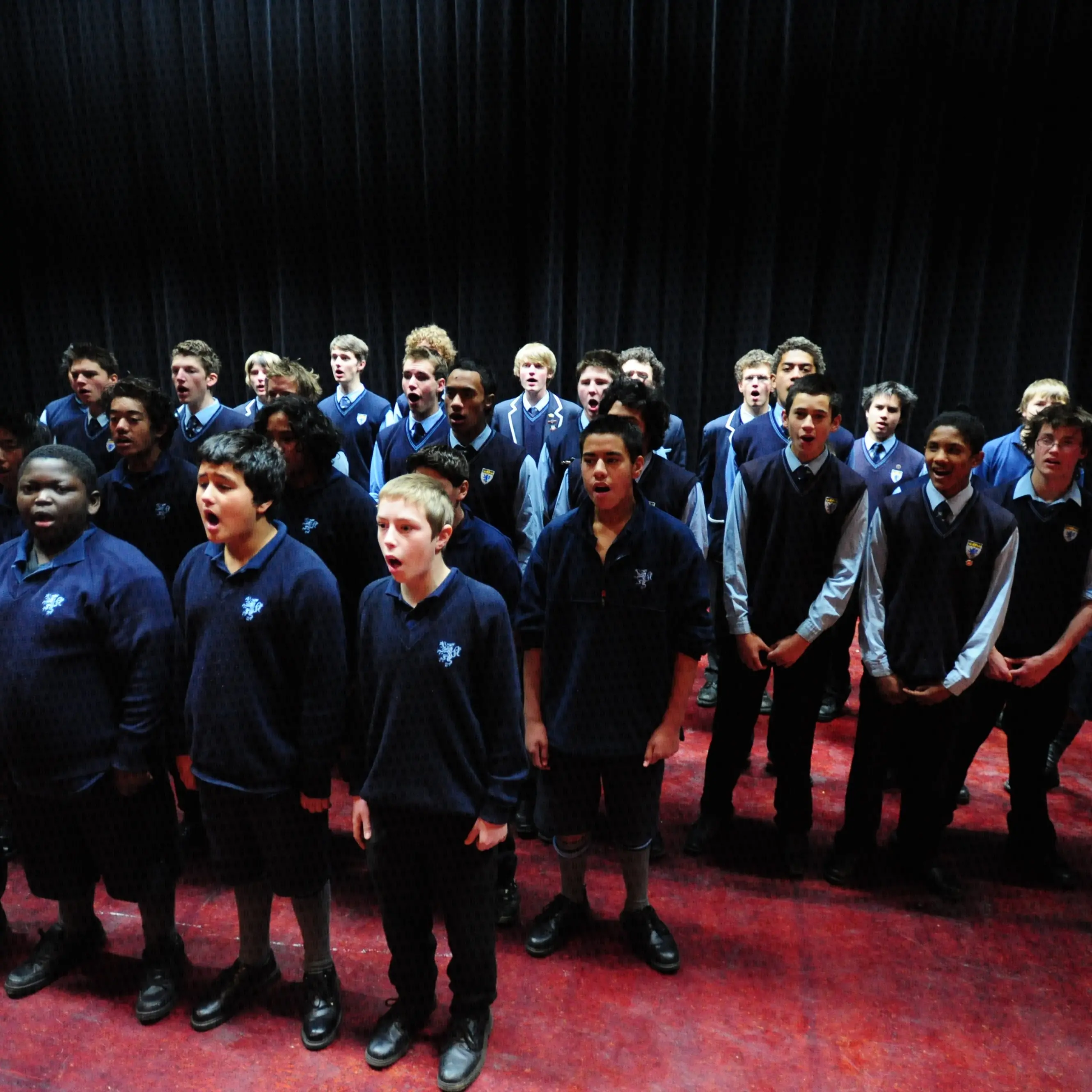 Hum along bravely to old school song