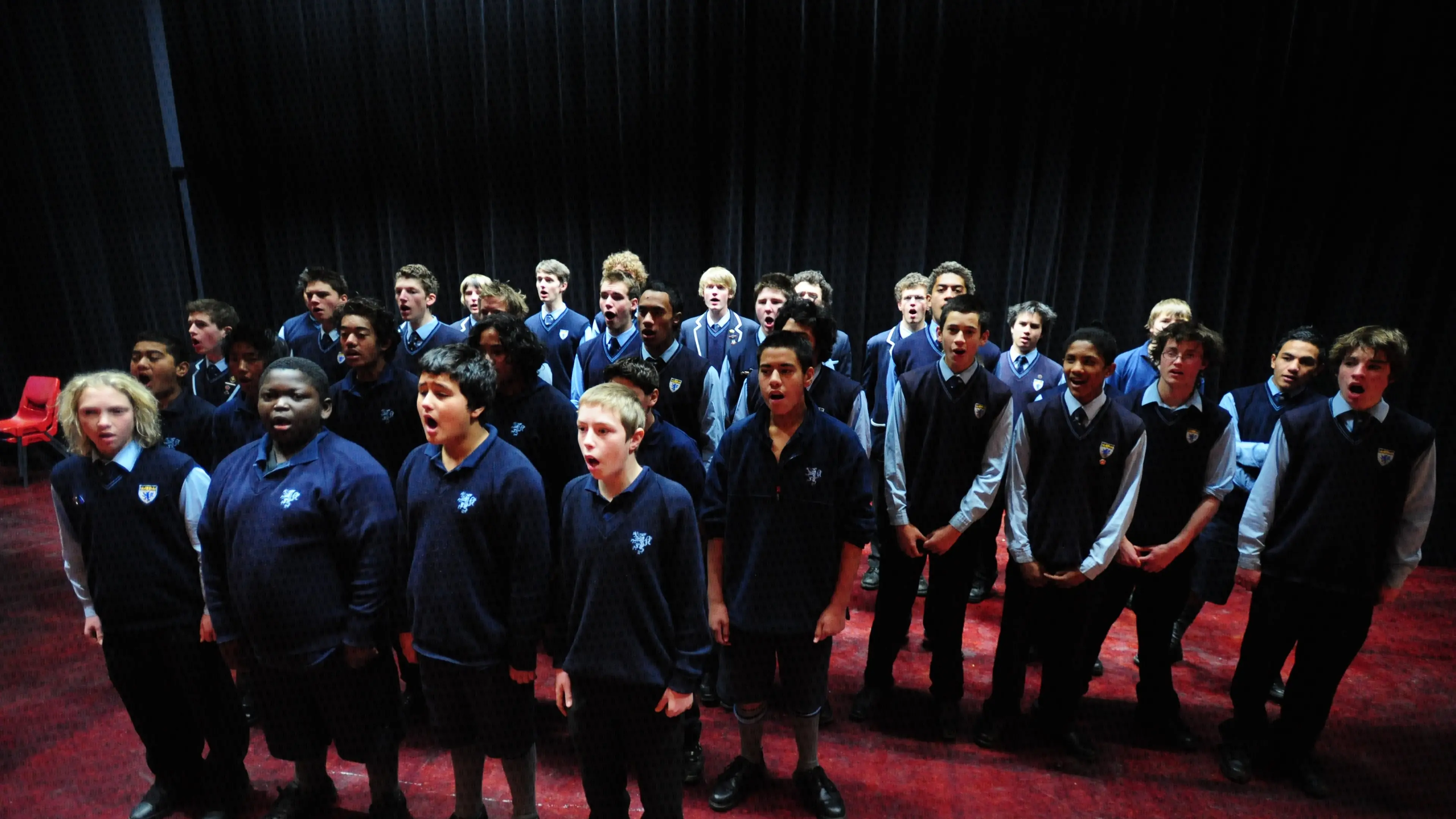 Hum along bravely to old school song
