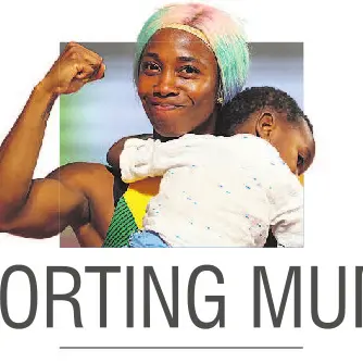 Benefits abound for mothers who remain active