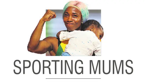 Benefits abound for mothers who remain active