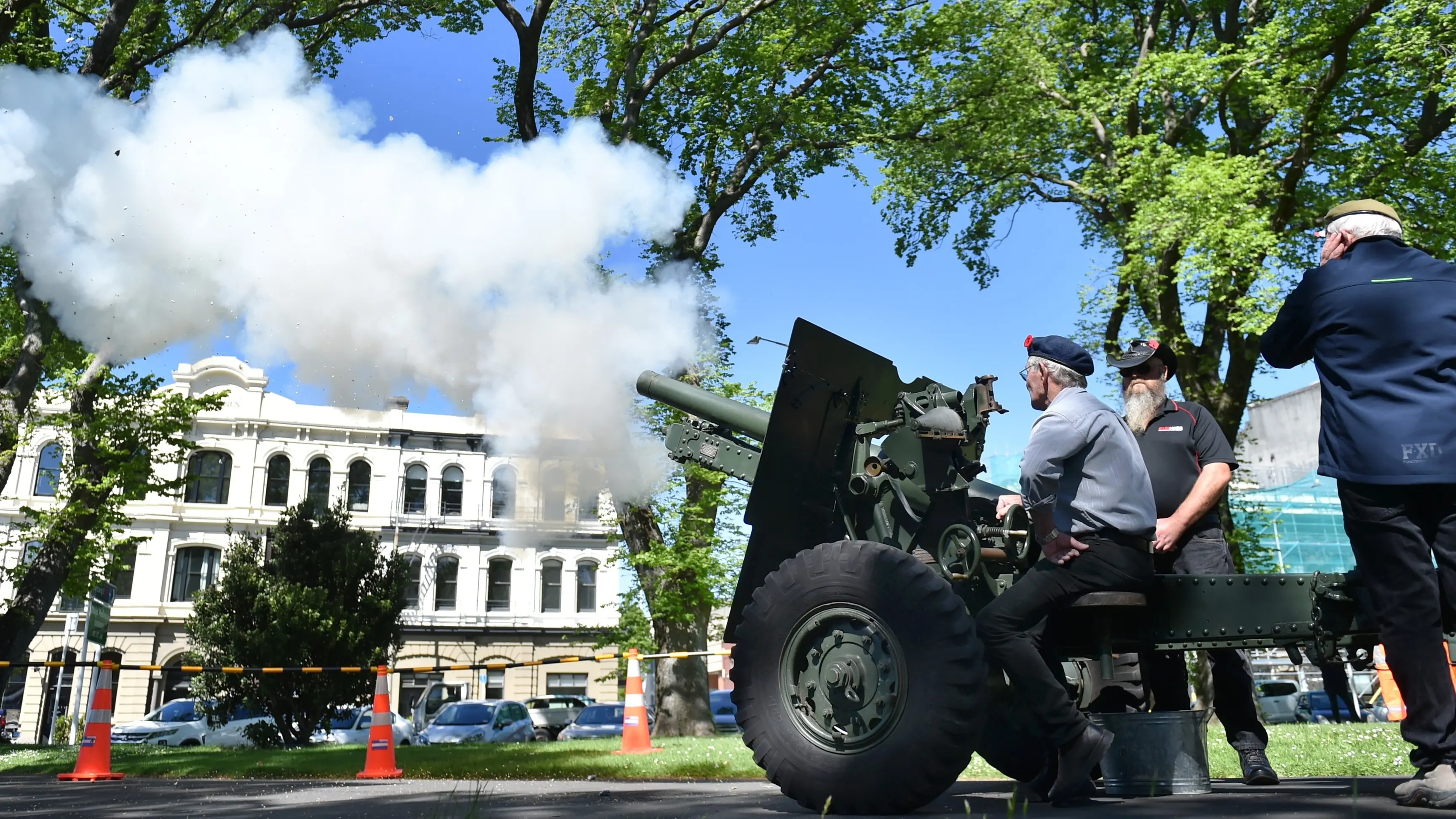 End of WW1 remembered in Otago