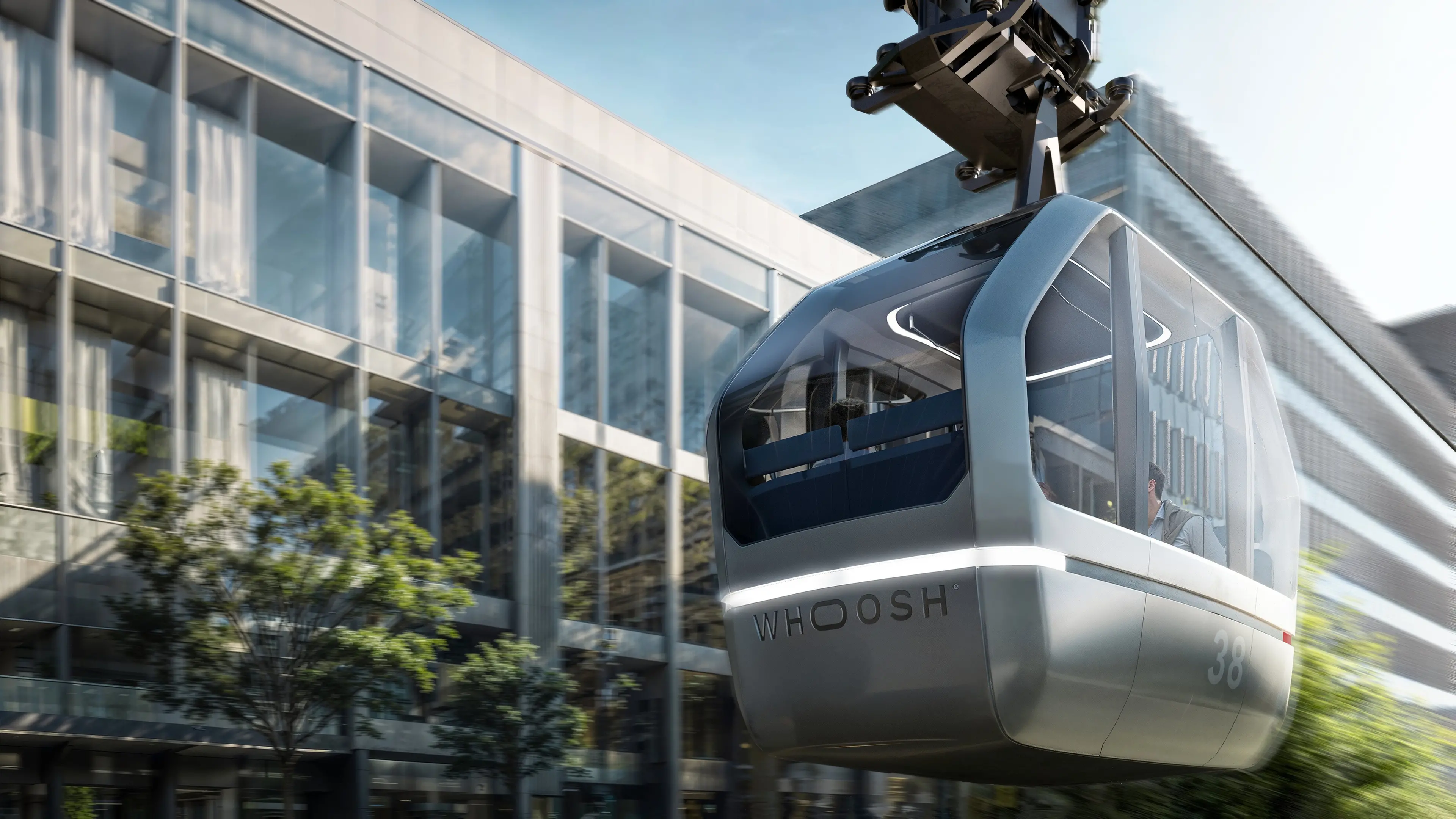 Whoosh seeks consent for Remarks Park pilot