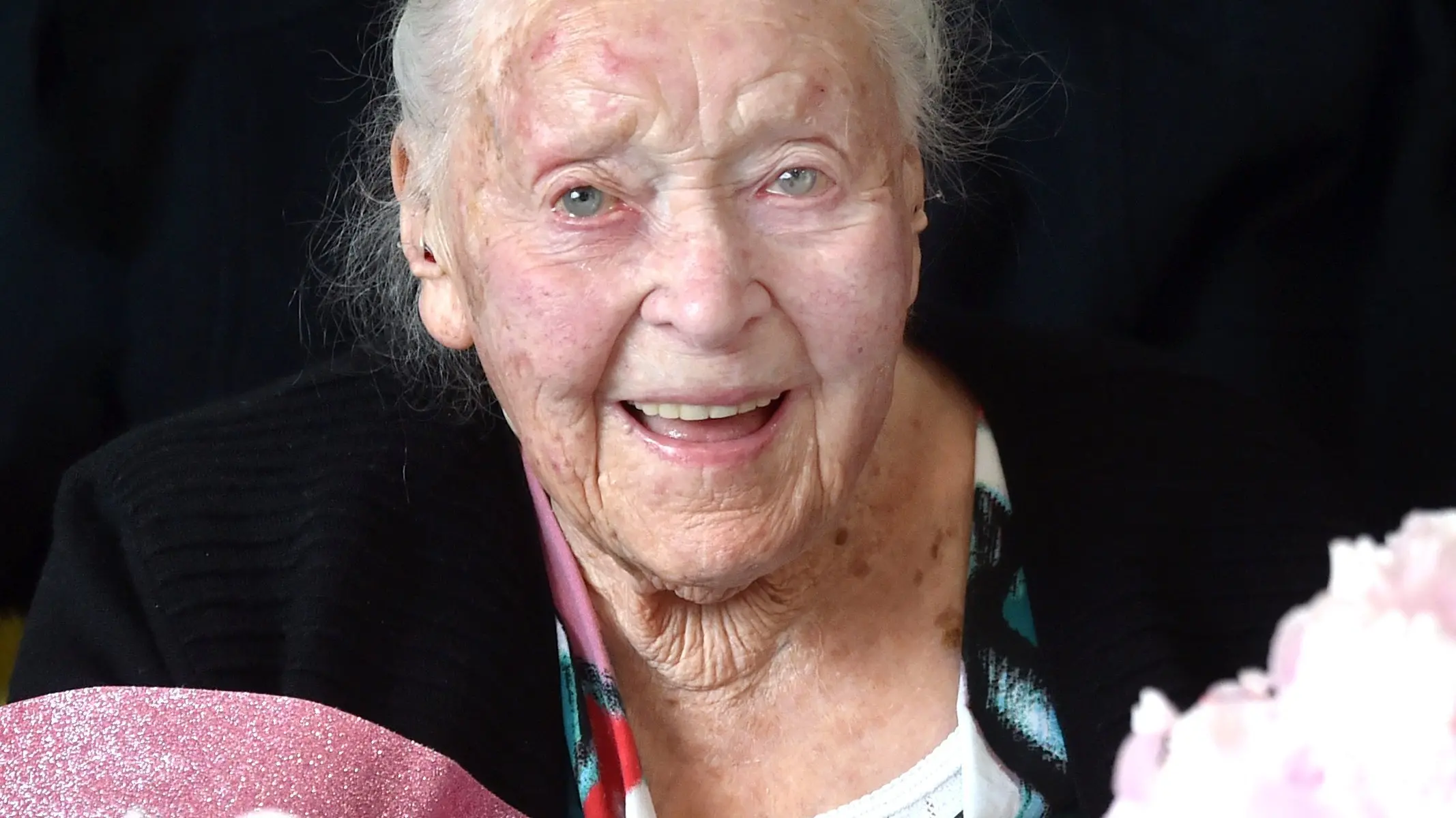 Connie Nelson enjoys another birthday