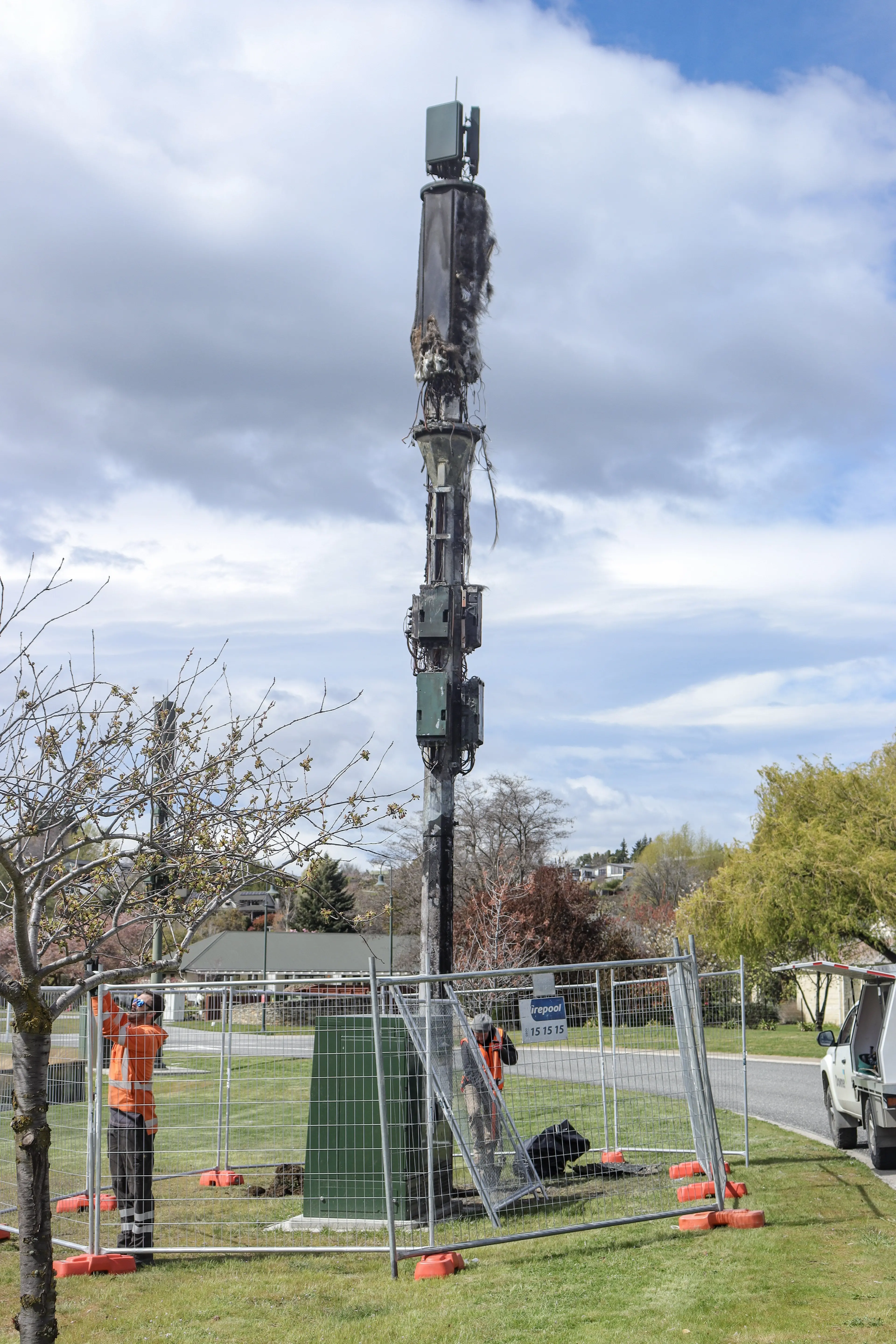 Judge mutes 'sovereign citizen' accused of torching Wānaka cell towers