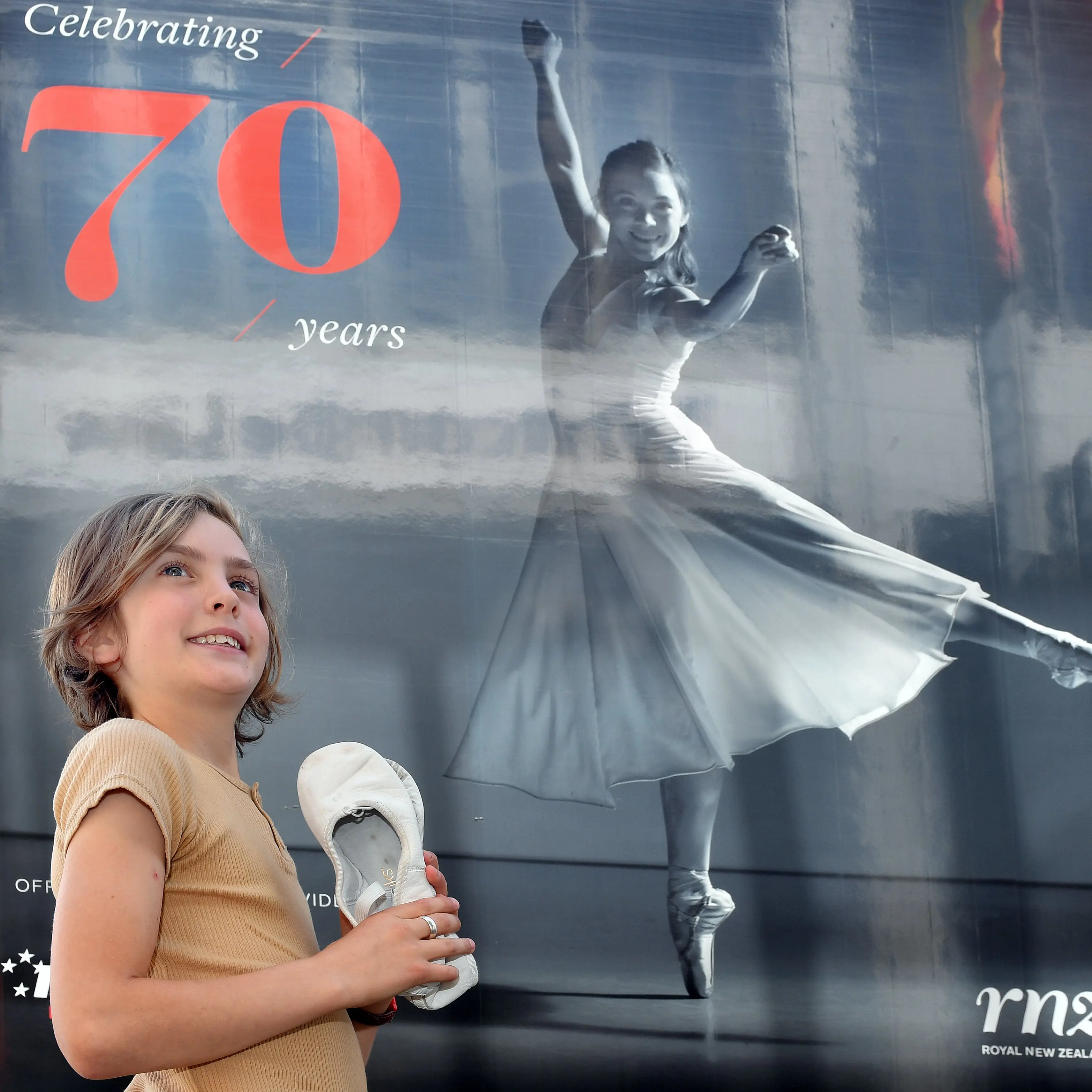 Spotlight moment for young Dunedin dancer