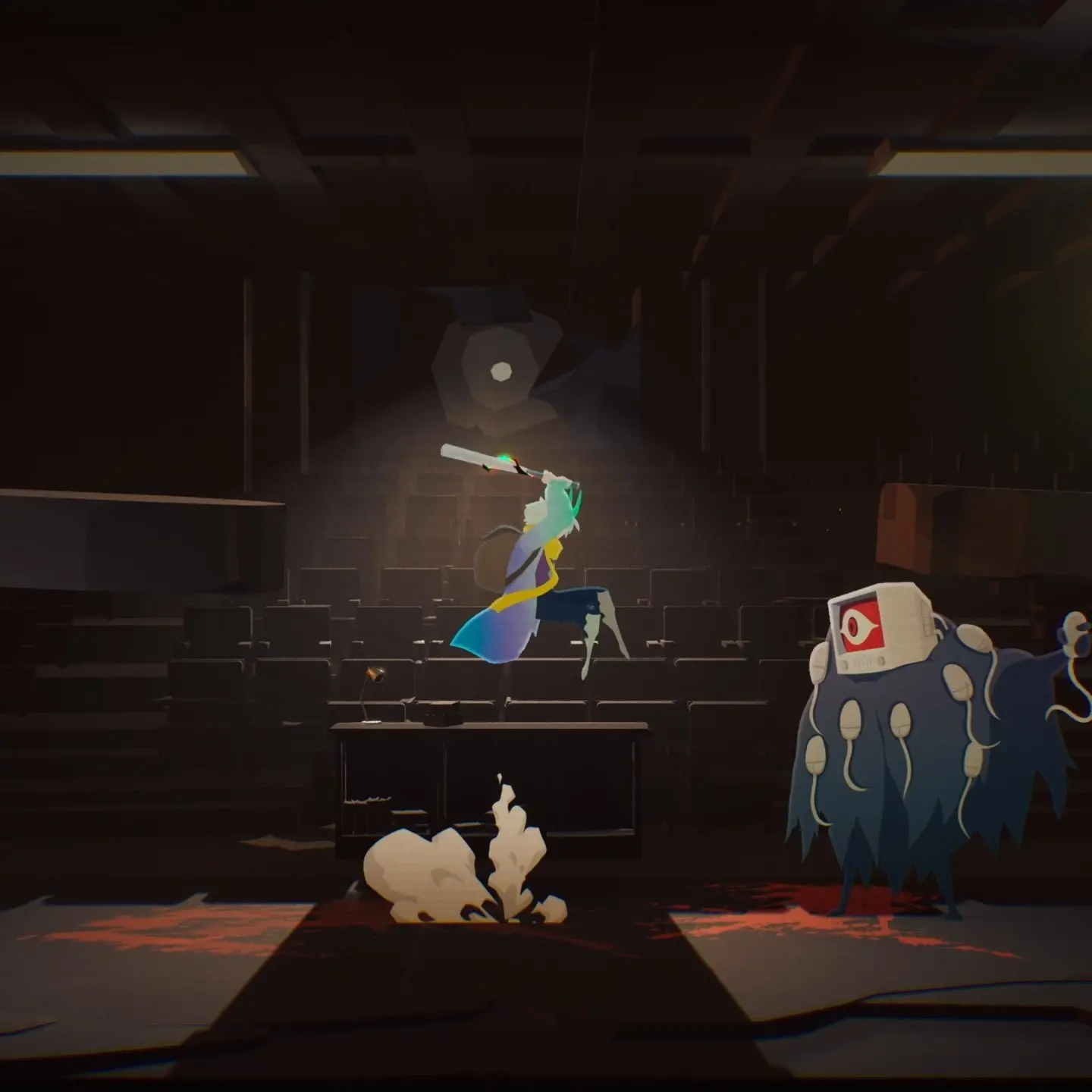Trapped in the map from hell
