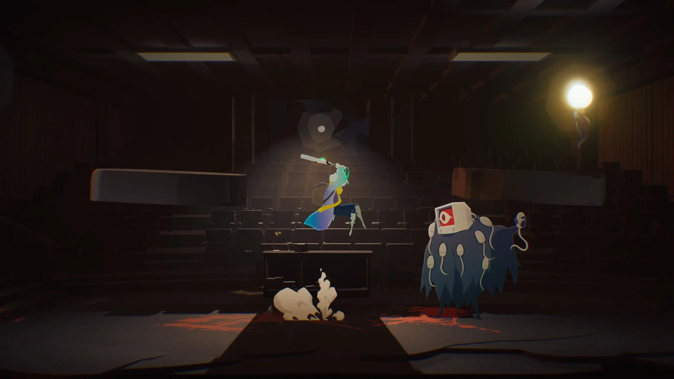 Trapped in the map from hell