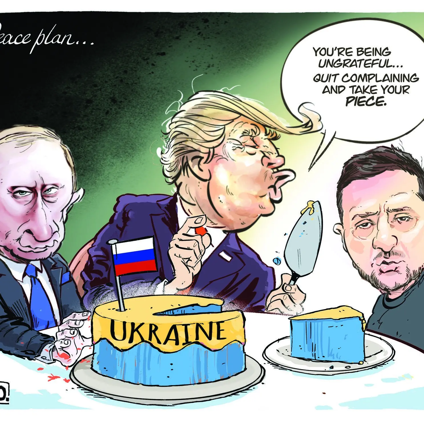 Cartoonist's view - Yeo