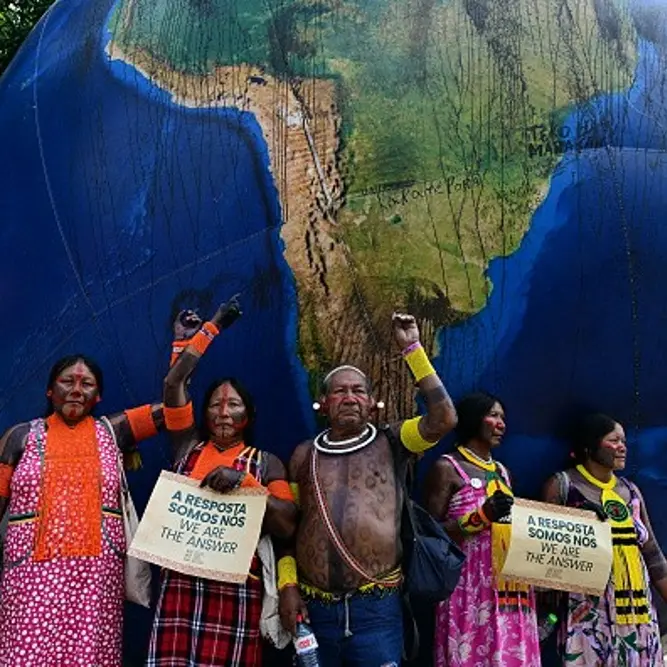 Global Insight: 'Time to team up' to tackle climate change
