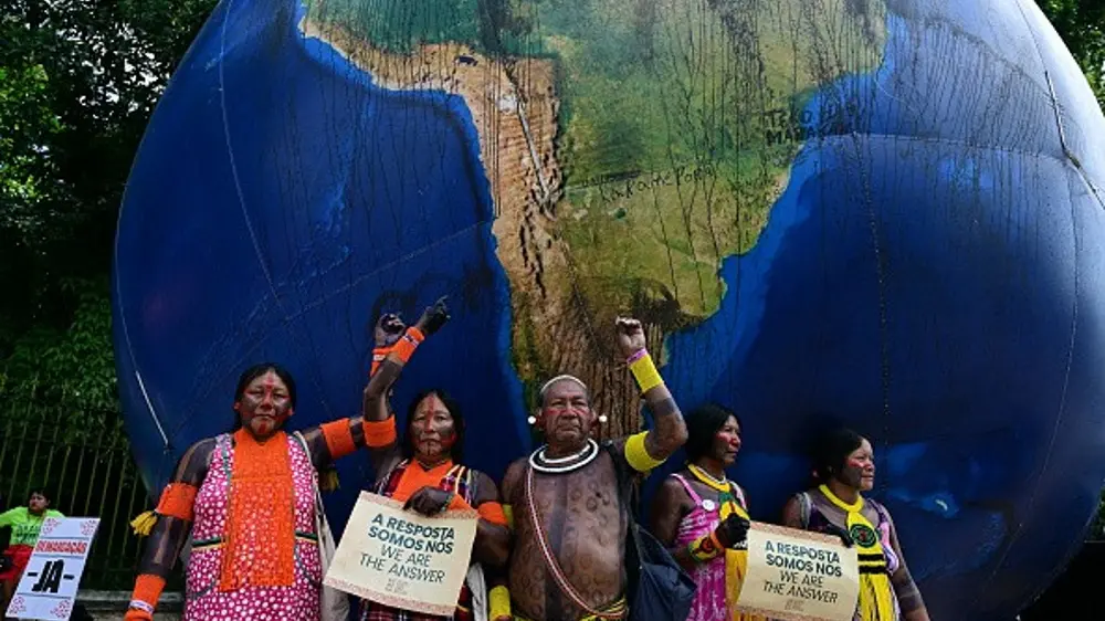 Global Insight: 'Time to team up' to tackle climate change