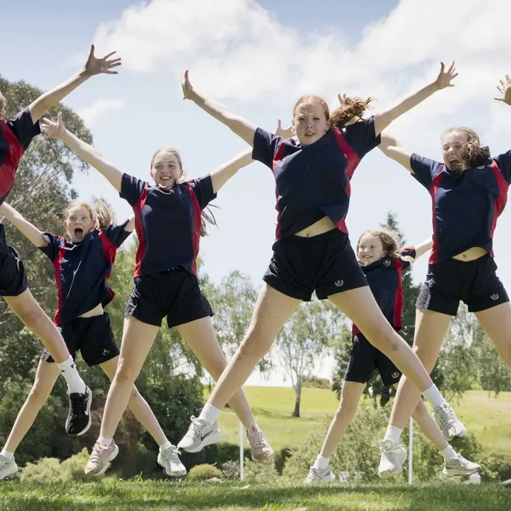 No stopping pupils from winning national jump jam title