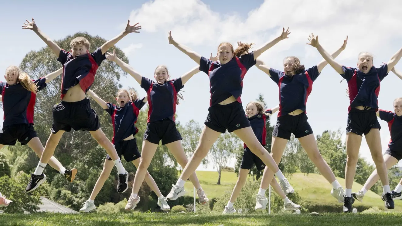 No stopping pupils from winning national jump jam title