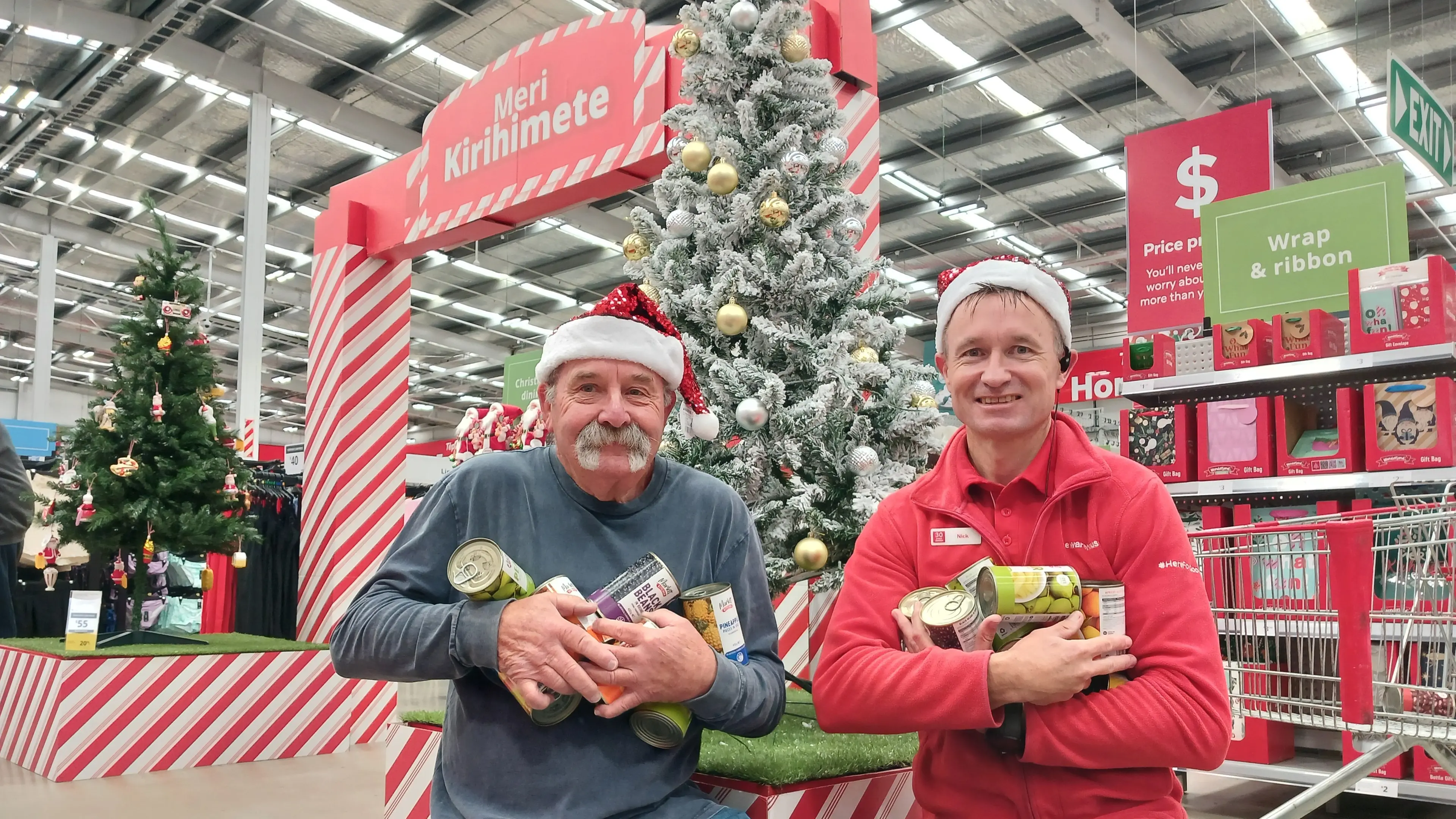 Can initiative backs foodbank