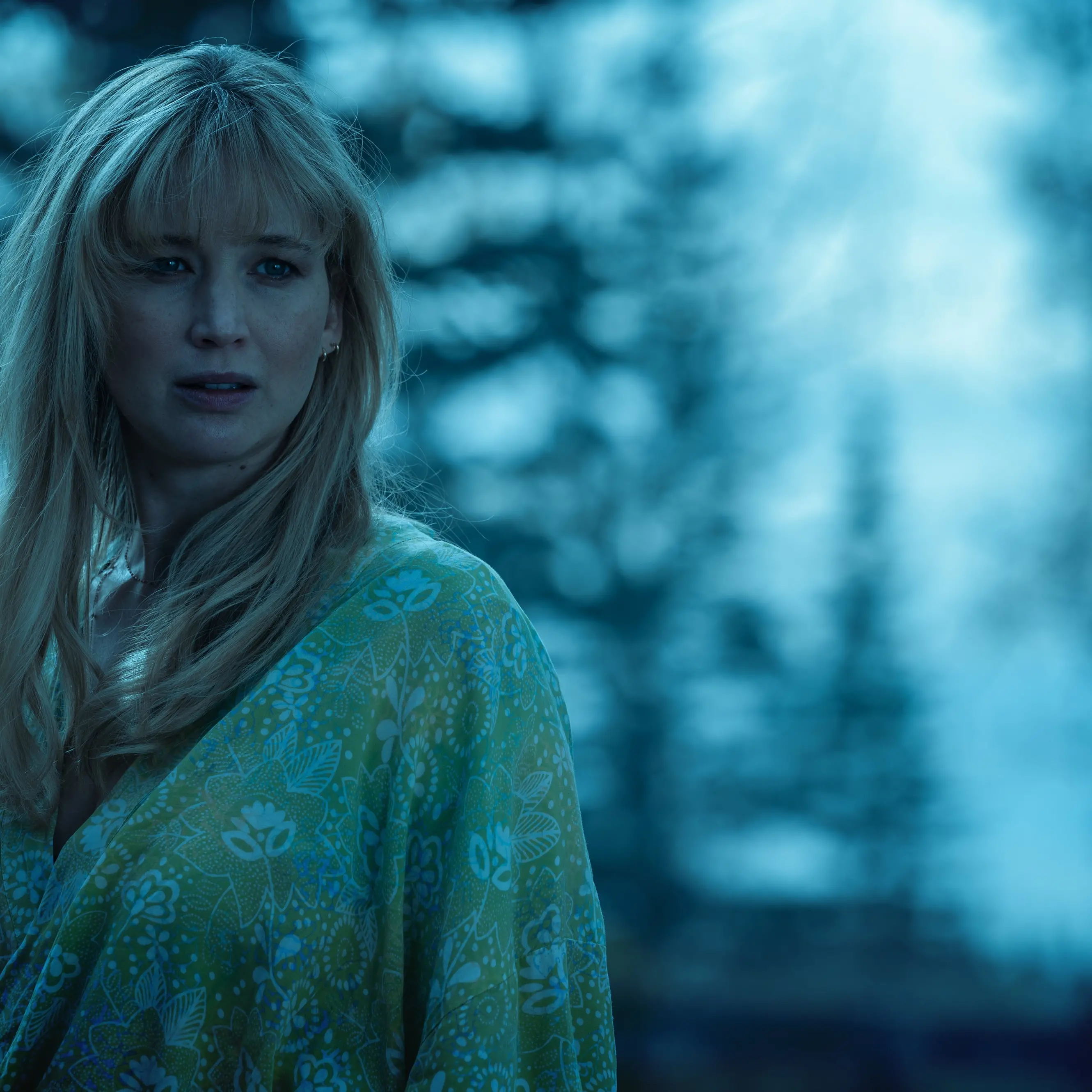 Girl on fire again in postpartum nightmare