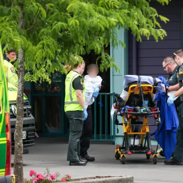 Children suffer burns on daycare waterslide