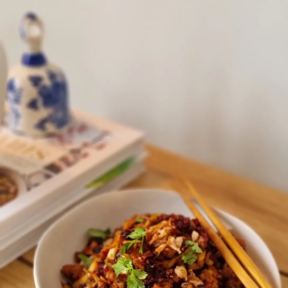 Dandan pork noodles