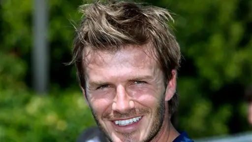 Beckham too old to play again for England