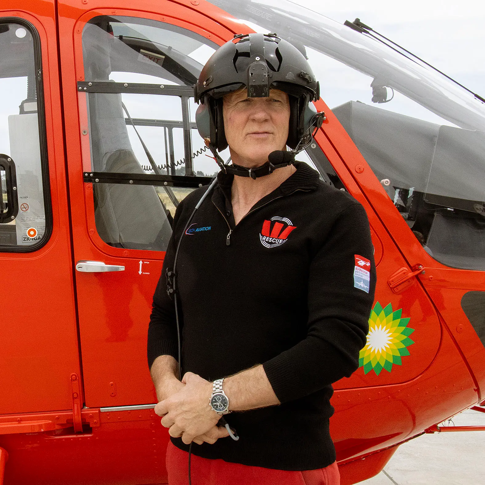 New rescue helicopter takes off in Christchurch