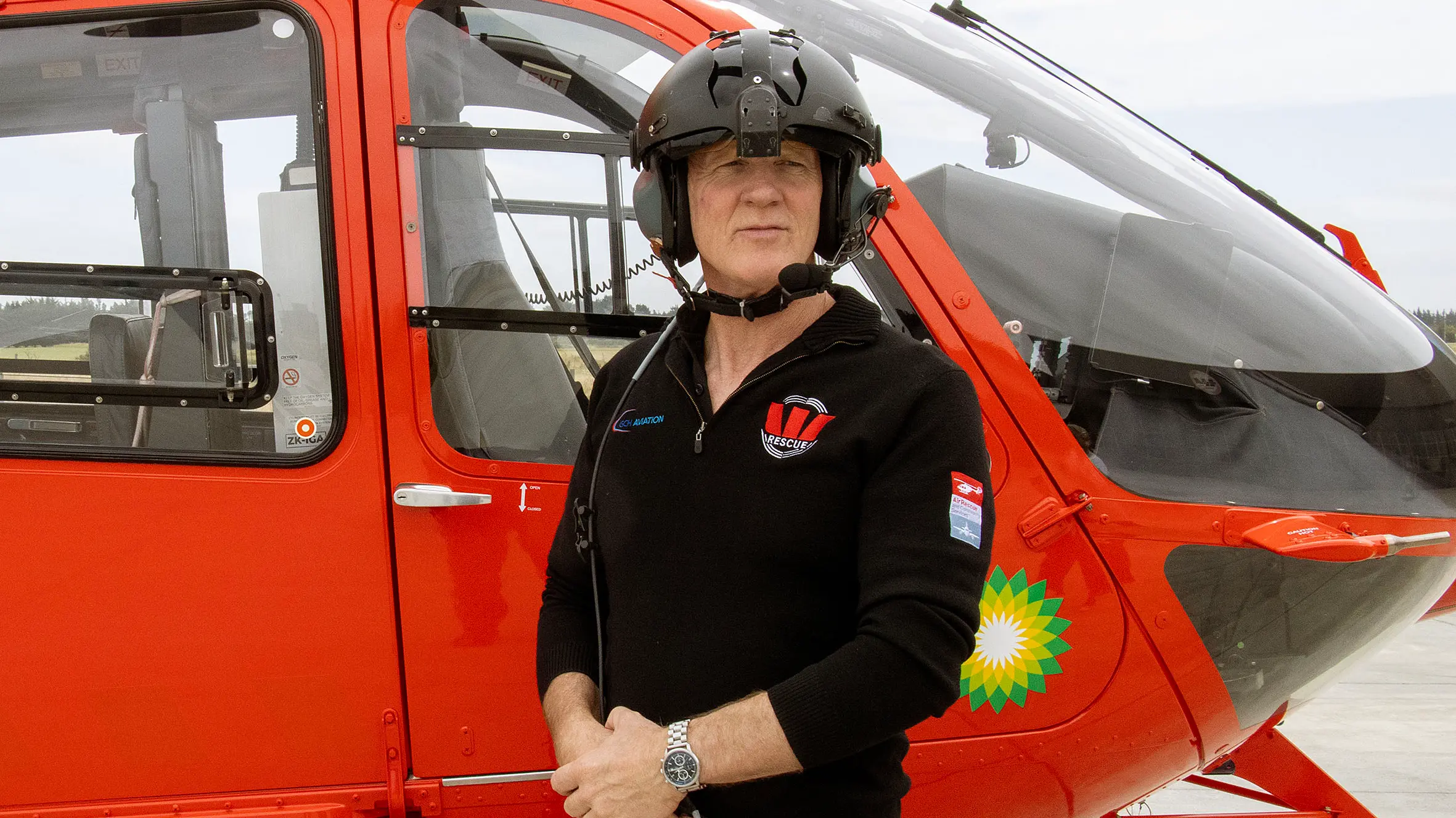 New rescue helicopter takes off in Christchurch