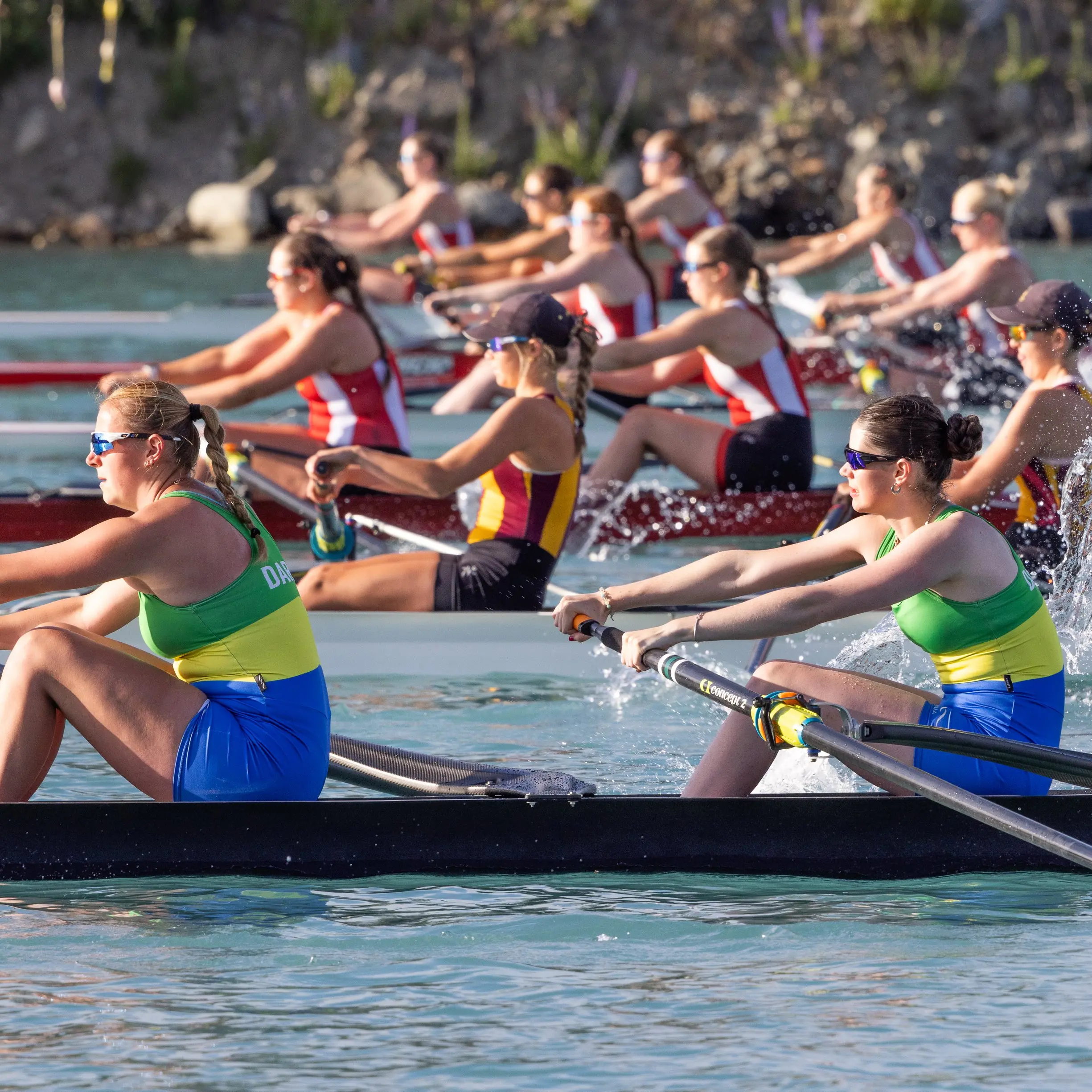 Dunstan impress at Otago champs