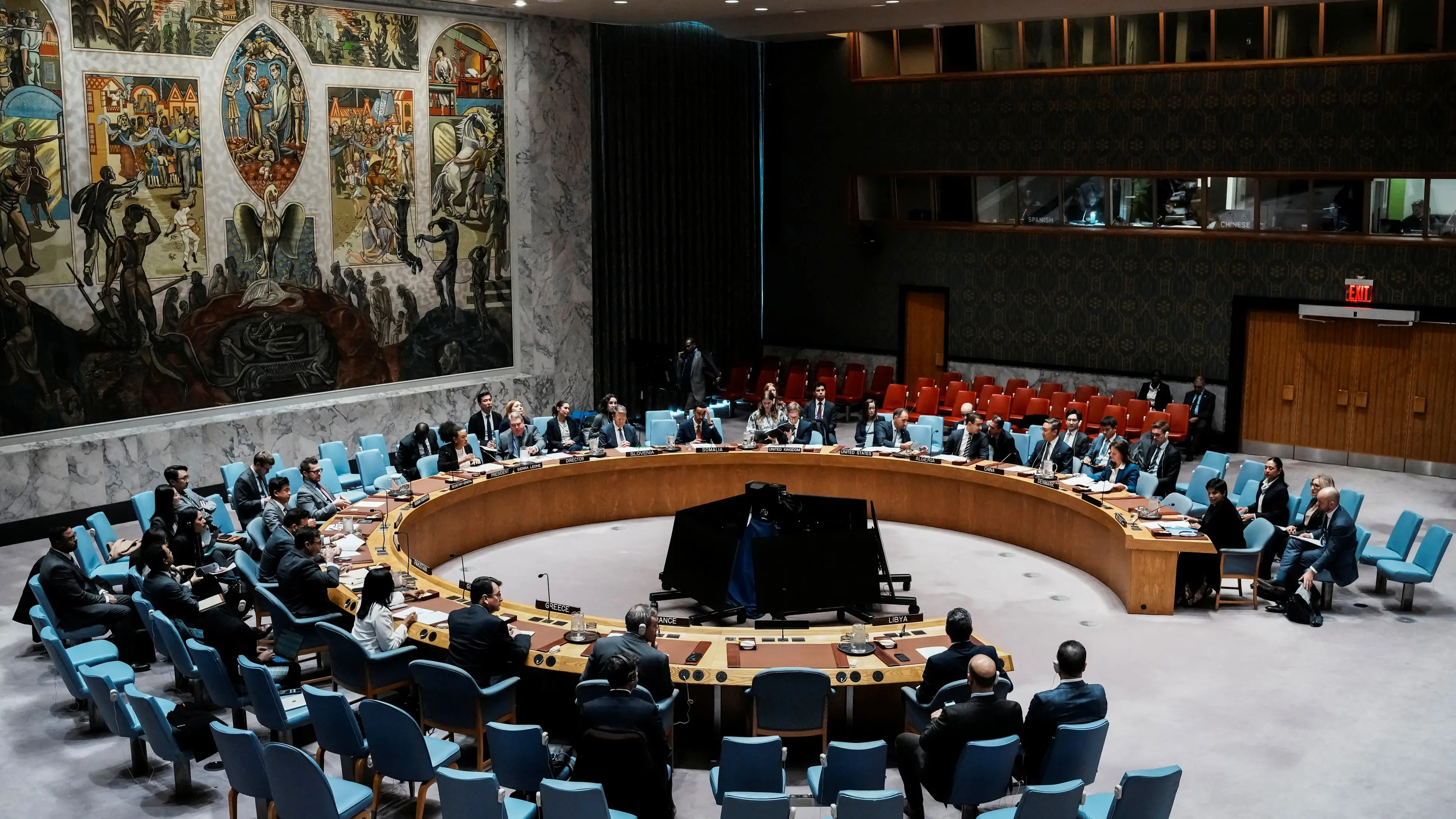 Global Insight: 'Soft power counts' in troubled times