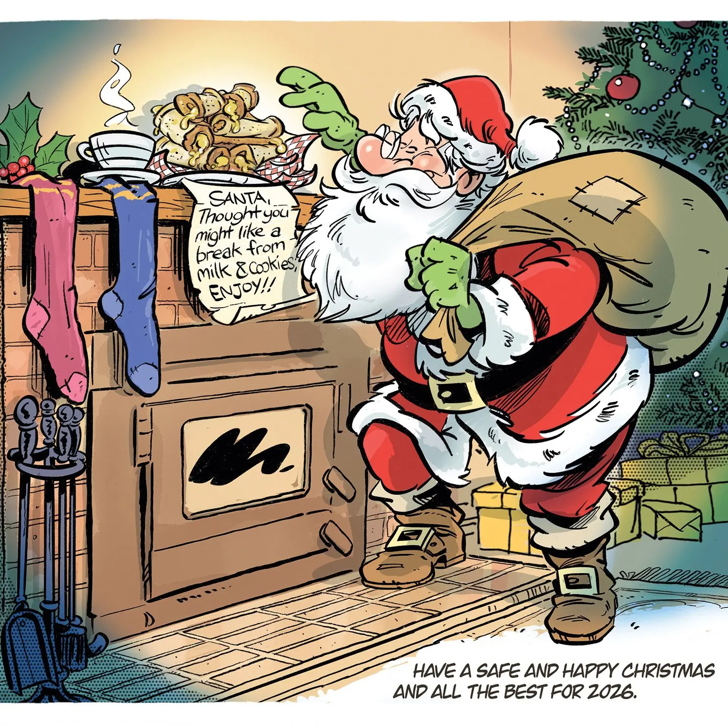 Cartoonist’s view — Yeo