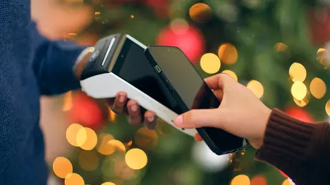 Busy Christmas Eve for retailers