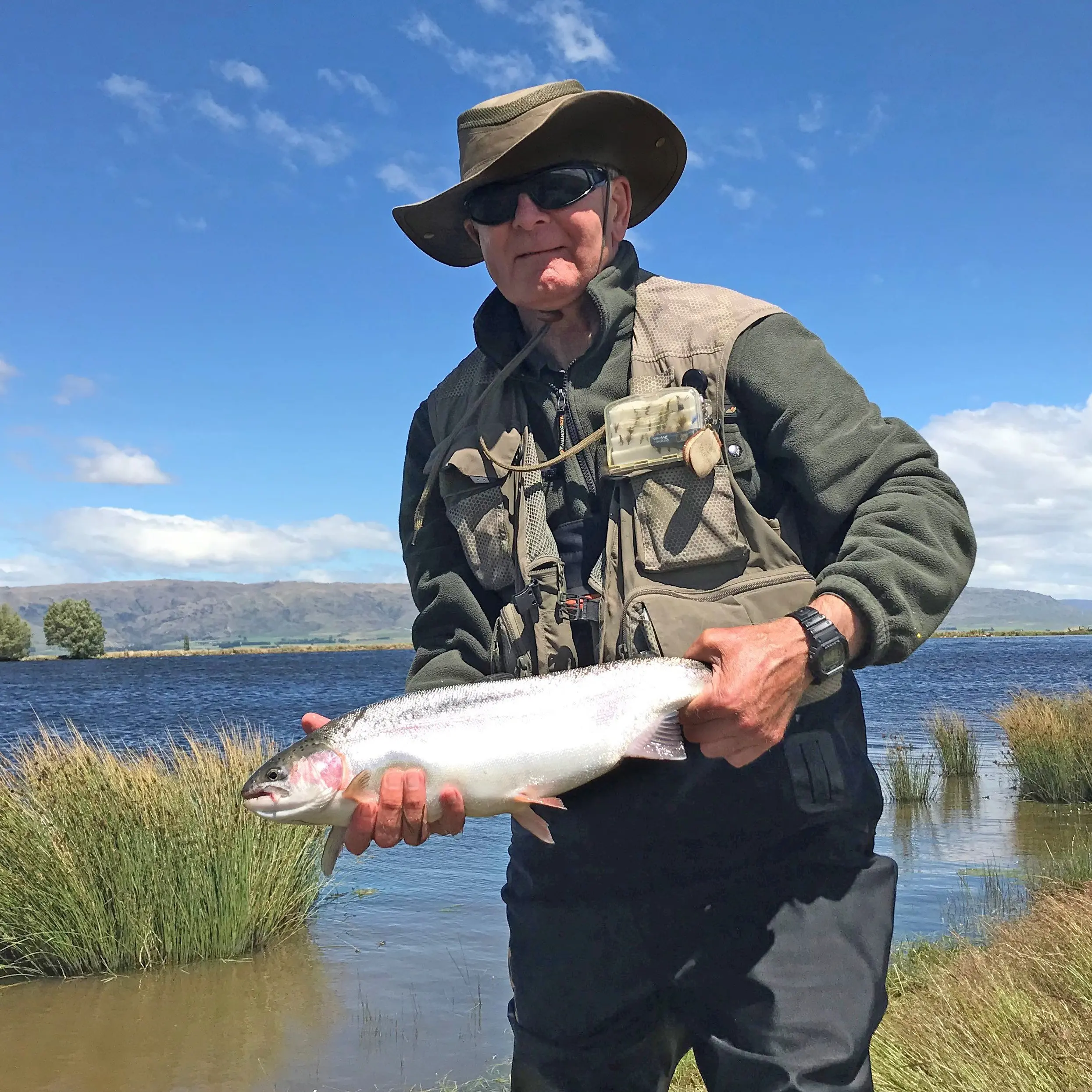 Preparation key when fishing in the evening