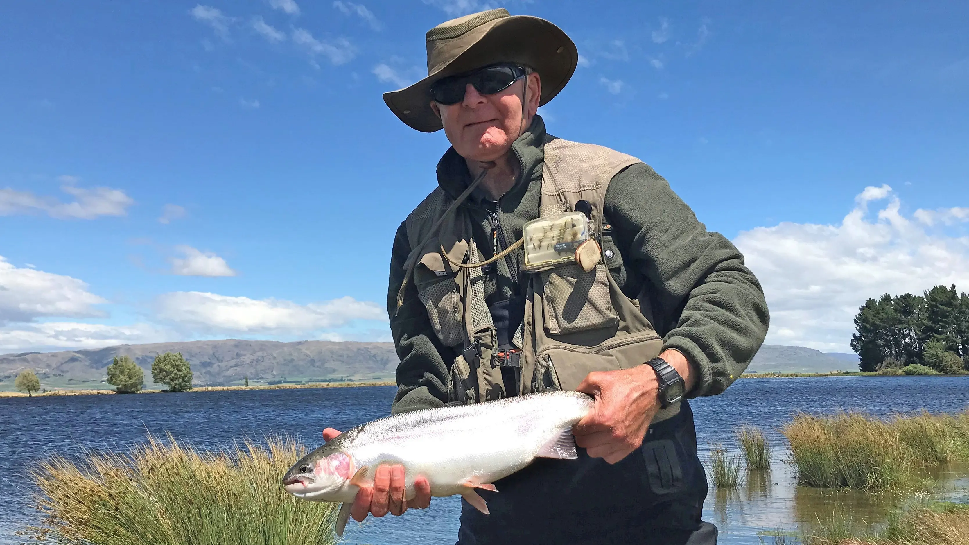 Preparation key when fishing in the evening
