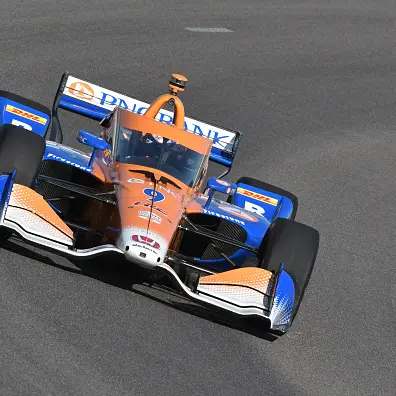 Motorsport star Scott Dixon races way to knighthood