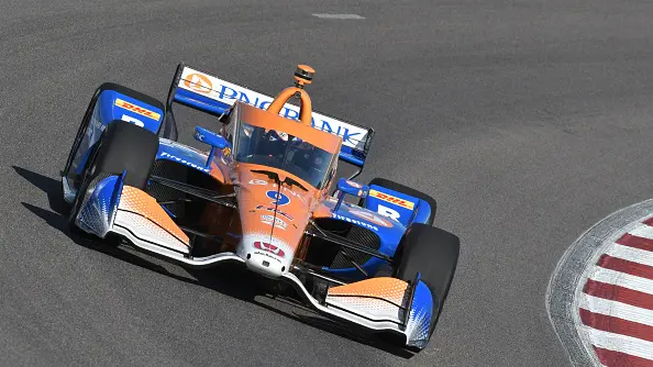 Motorsport star Scott Dixon races way to knighthood