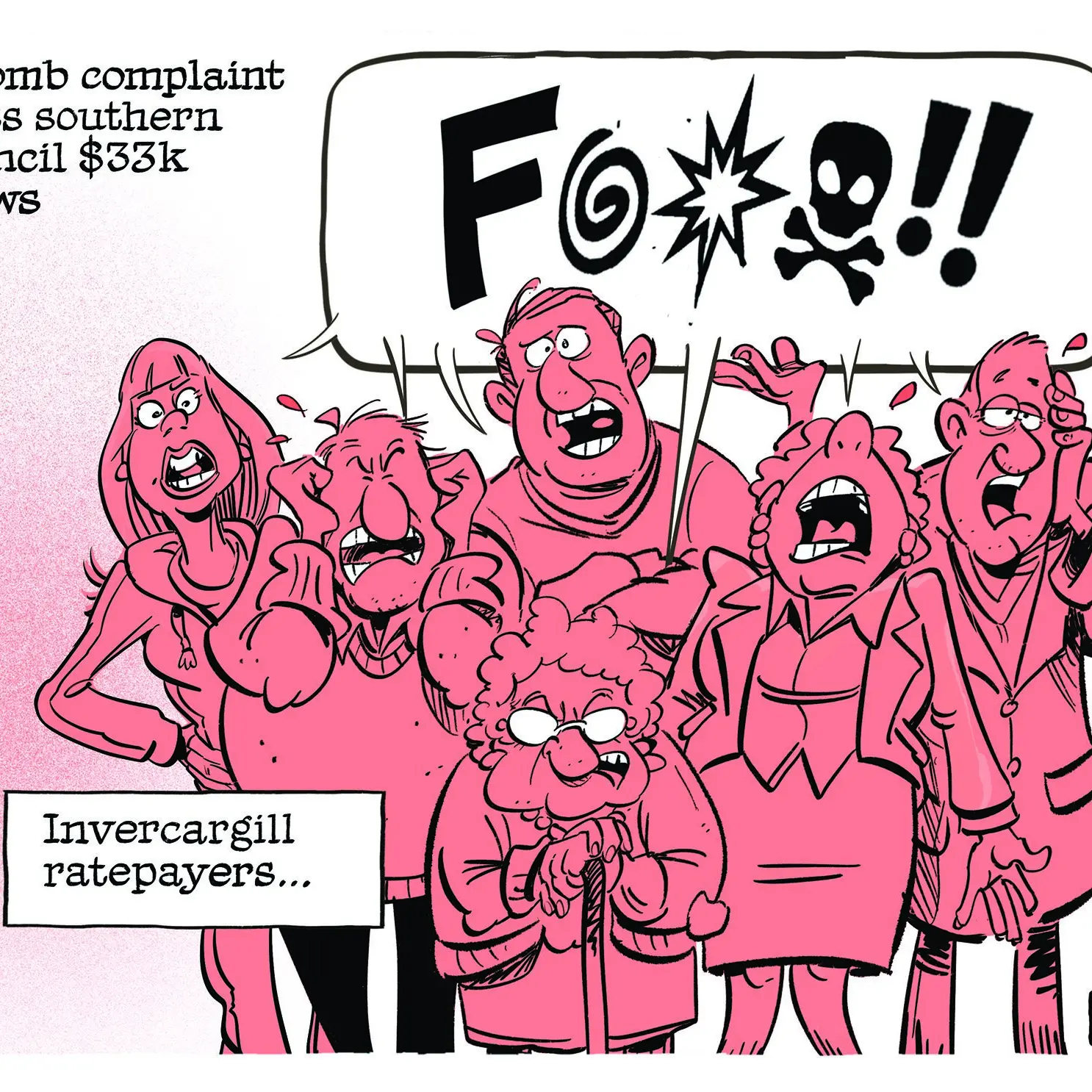Cartoonist's view - Yeo